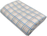 Mansfab Cotton Blend Checkered Shirt Fabric