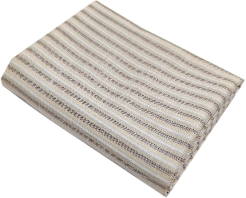 Mansfab Cotton Blend Checkered Shirt Fabric