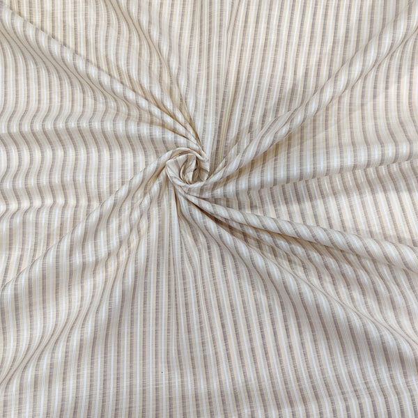 Mansfab Cotton Blend Checkered Shirt Fabric
