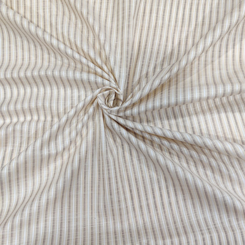 Mansfab Cotton Blend Checkered Shirt Fabric