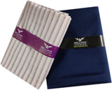 Mansfab Cotton Blend Self Design Shirt & Trouser Fabric