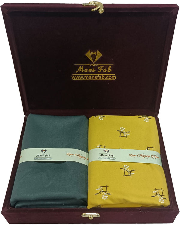 Mansfab Cotton Shirt & Trouser Fabric