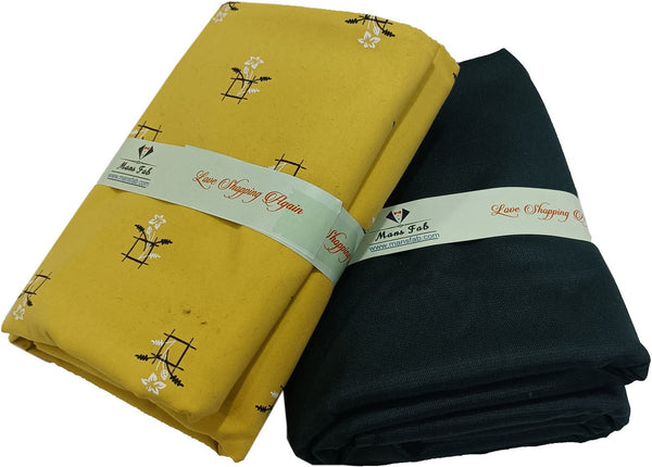 Mansfab Cotton Shirt & Trouser Fabric