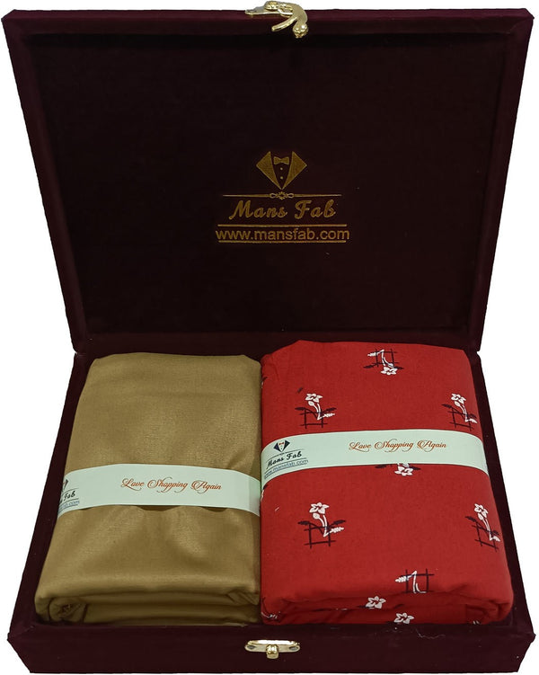 Mansfab Cotton Shirt & Trouser Fabric