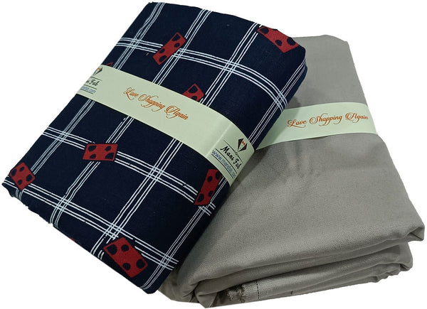 Mansfab Cotton Shirt & Trouser Fabric