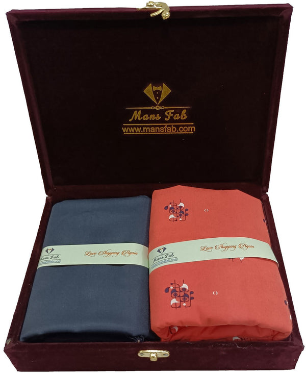 Mansfab Cotton Shirt & Trouser Fabric