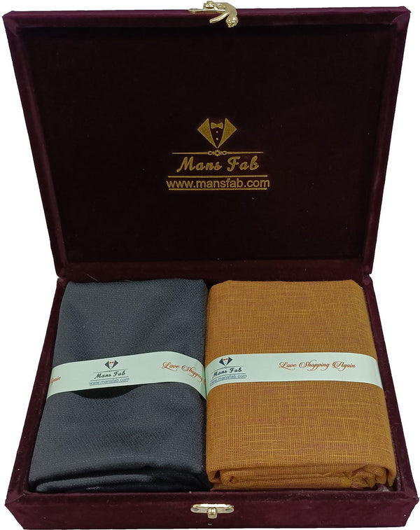Mansfab Cotton Shirt & Trouser Fabric