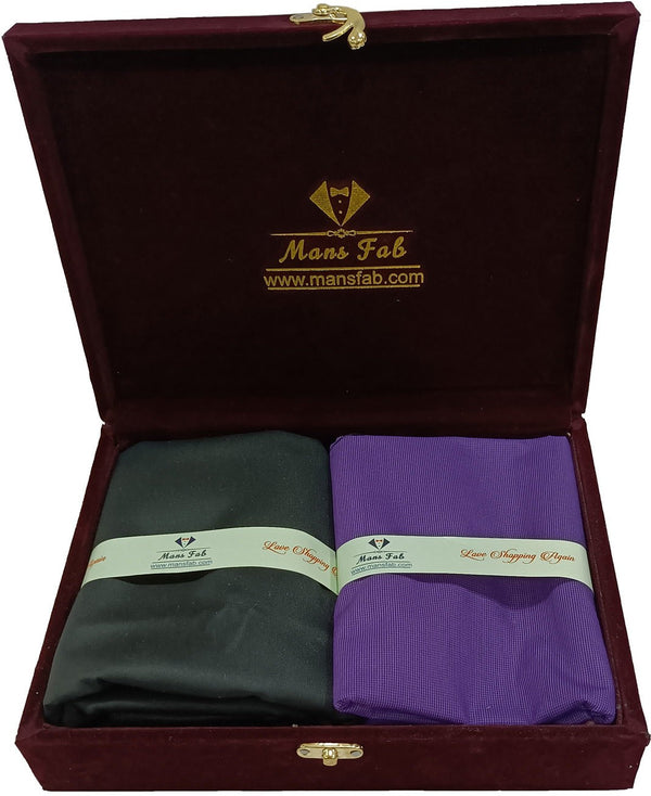 Mansfab Cotton Shirt & Trouser Fabric