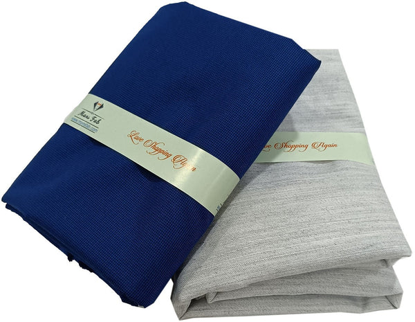 Mansfab Cotton Shirt & Trouser Fabric