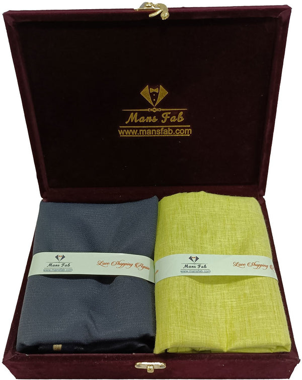 Mansfab Cotton Shirt & Trouser Fabric