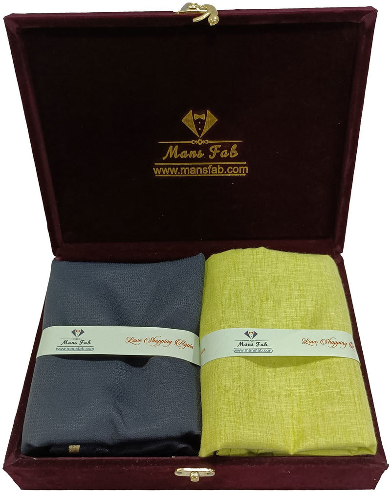 Mansfab Cotton Shirt & Trouser Fabric