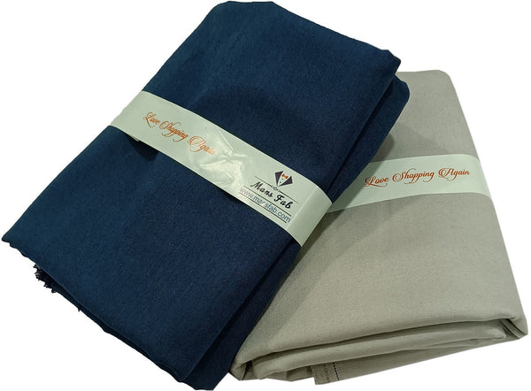 Mansfab Cotton Shirt & Trouser Fabric