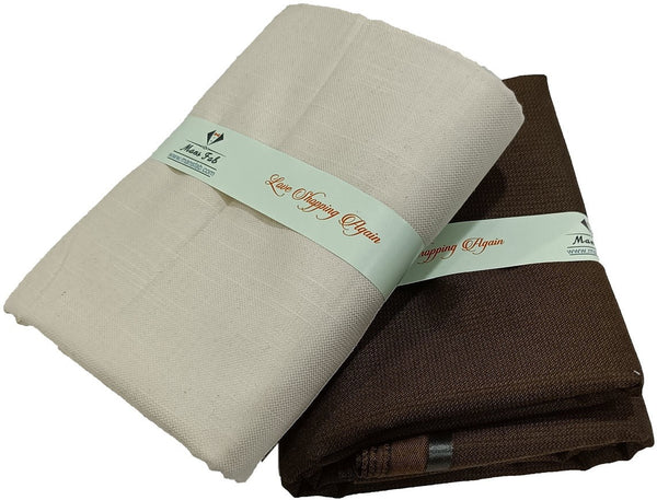 Mansfab Cotton Shirt & Trouser Fabric