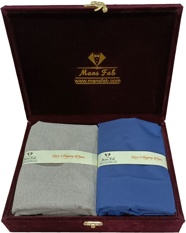 Mansfab Cotton Shirt & Trouser Fabric