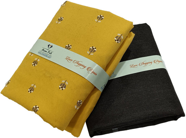 Mansfab Cotton Shirt & Trouser Fabric