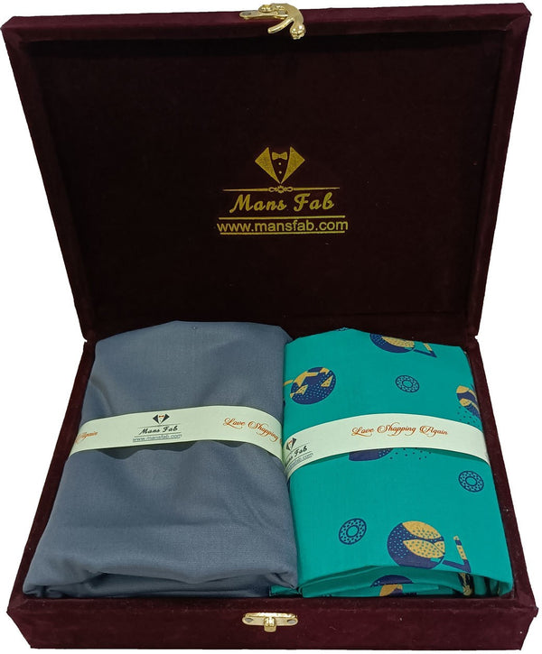 Mansfab Cotton Shirt & Trouser Fabric