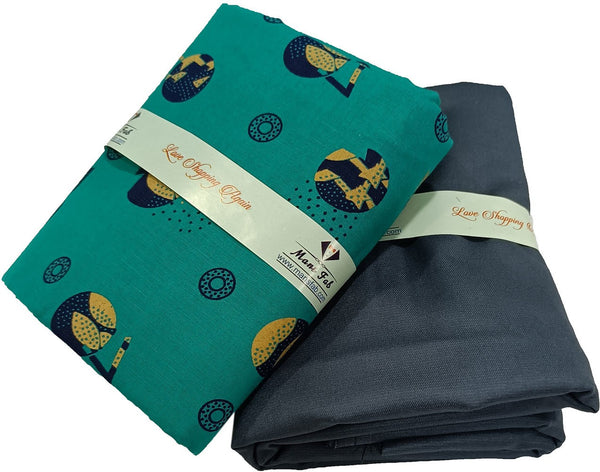 Mansfab Cotton Shirt & Trouser Fabric