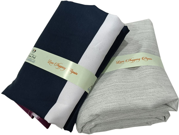 Mansfab Cotton Shirt & Trouser Fabric