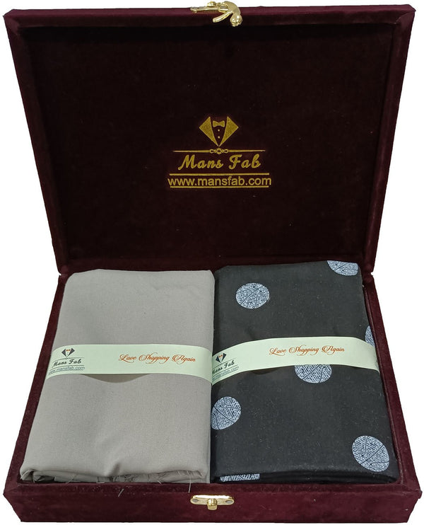 Mansfab Cotton Shirt & Trouser Fabric