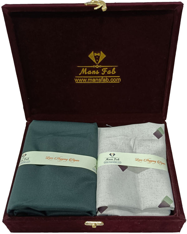 Mansfab Cotton Shirt & Trouser Fabric
