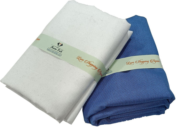 Mansfab Cotton Shirt & Trouser Fabric