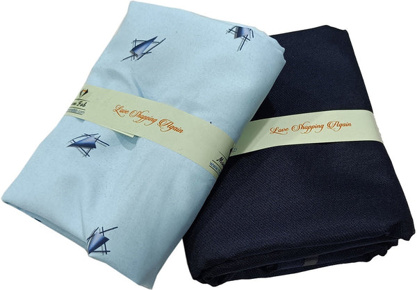 Mansfab Cotton Shirt & Trouser Fabric