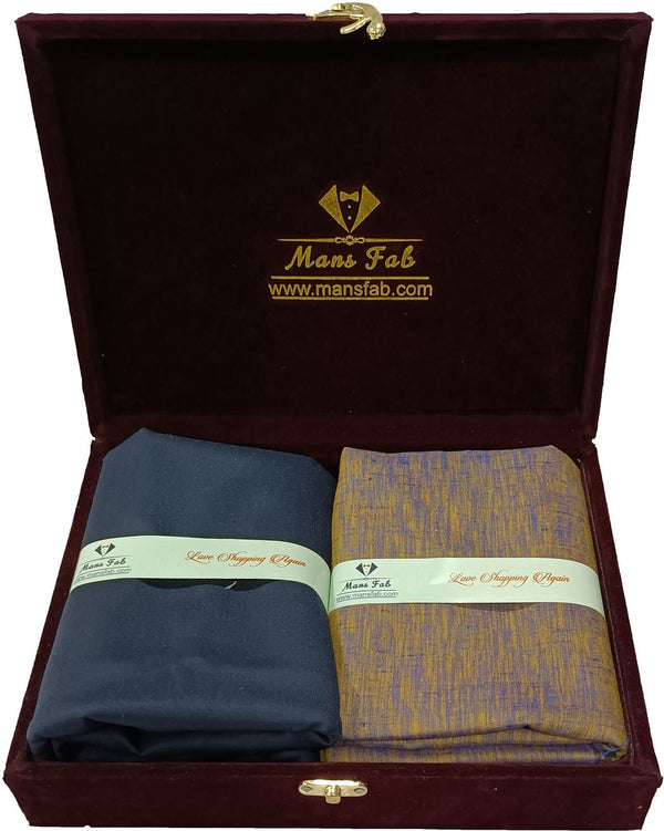 Mansfab Cotton Shirt & Trouser Fabric