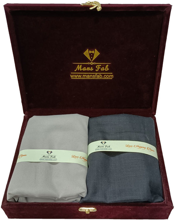 Mansfab Cotton Shirt & Trouser Fabric
