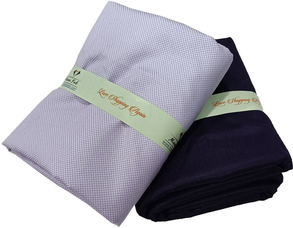 Mansfab Cotton Shirt & Trouser Fabric