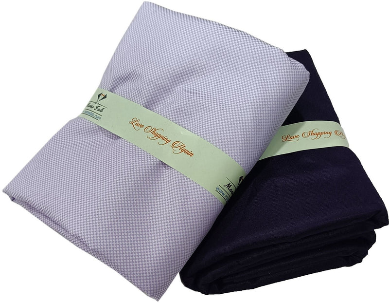 Mansfab Cotton Shirt & Trouser Fabric