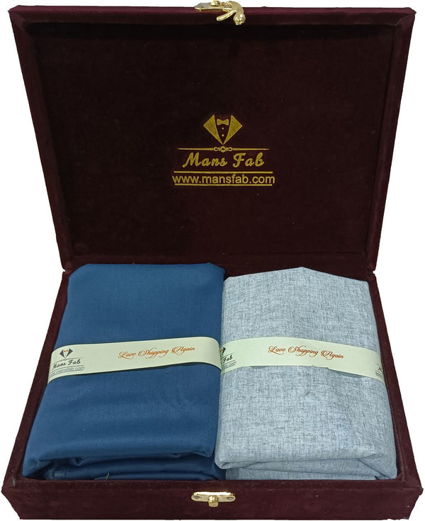 Mansfab Cotton Shirt & Trouser Fabric