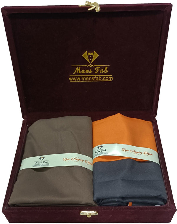 Mansfab Cotton Shirt & Trouser Fabric