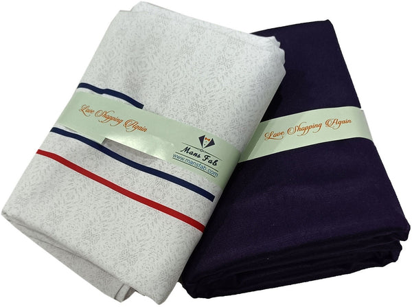 Mansfab Cotton Shirt & Trouser Fabric