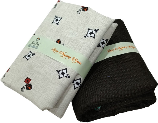 Mansfab Cotton Shirt & Trouser Fabric