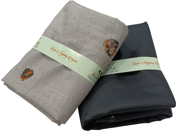 Mansfab Cotton Shirt & Trouser Fabric