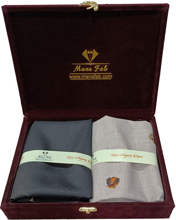 Mansfab Cotton Shirt & Trouser Fabric