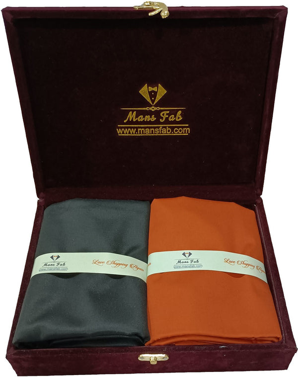 Mansfab Cotton Shirt & Trouser Fabric