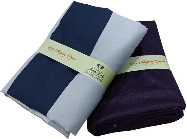 Mansfab Cotton Shirt & Trouser Fabric