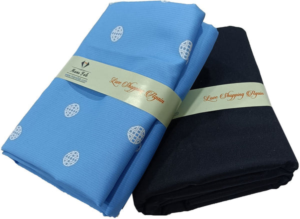 Mansfab Cotton Shirt & Trouser Fabric