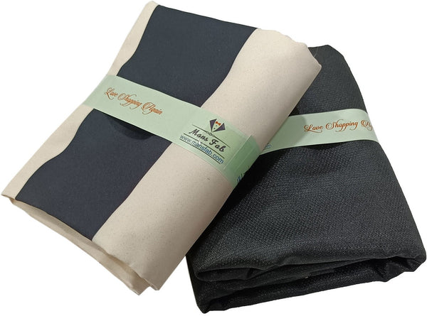 Mansfab Cotton Shirt & Trouser Fabric