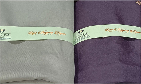 Mansfab Cotton Shirt & Trouser Fabric