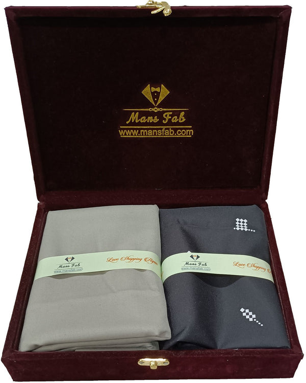 Mansfab Cotton Shirt & Trouser Fabric