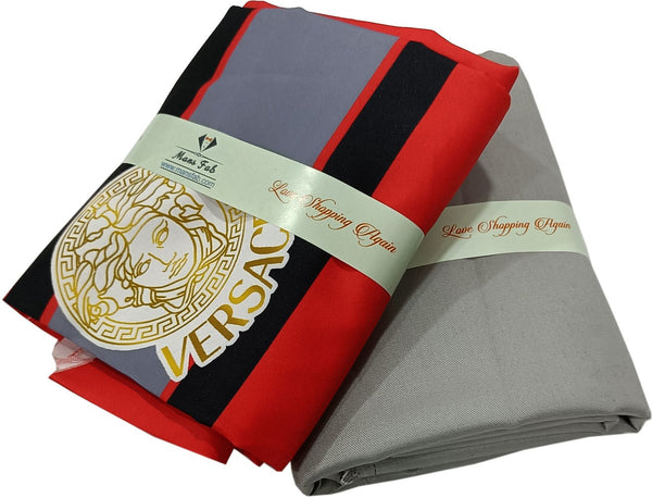 Mansfab Cotton Shirt & Trouser Fabric