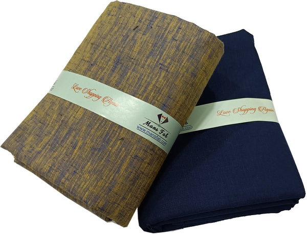 Mansfab Cotton Shirt & Trouser Fabric