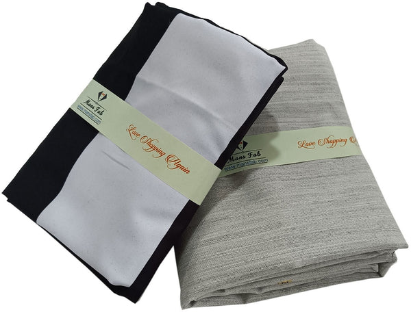 Mansfab Cotton Shirt & Trouser Fabric