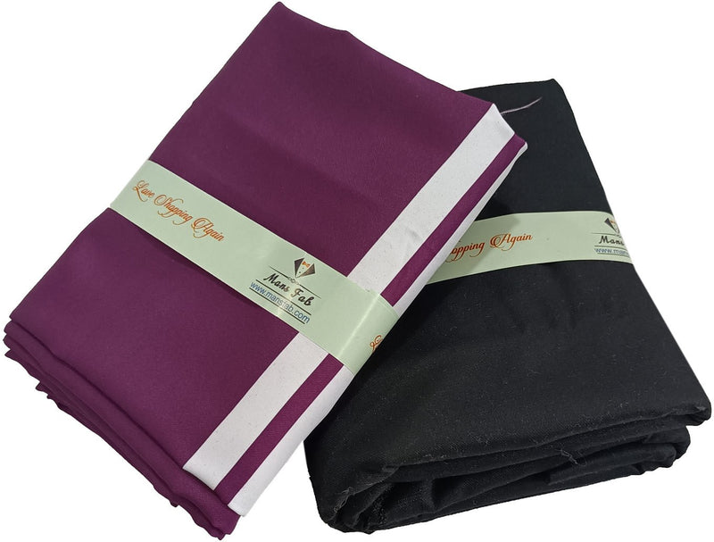 Mansfab Cotton Shirt & Trouser Fabric