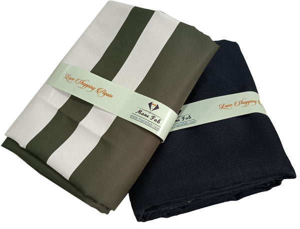 Mansfab Cotton Shirt & Trouser Fabric