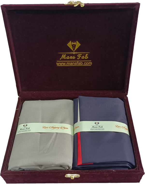 Mansfab Cotton Shirt & Trouser Fabric