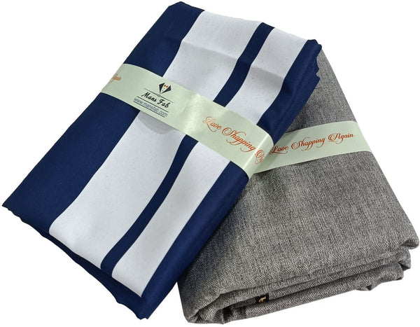 Mansfab Cotton Shirt & Trouser Fabric