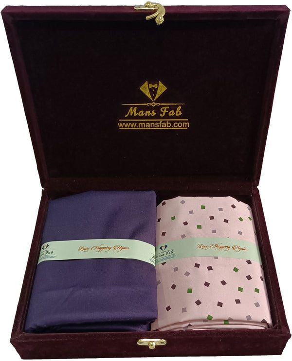 Mansfab Cotton Shirt & Trouser Fabric